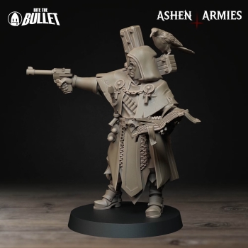 Ashen Armies - Sanctified Legion - Chaplain